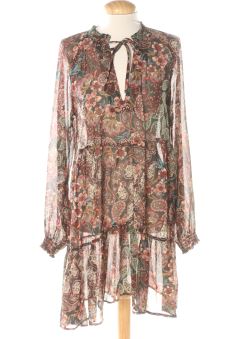 Vestido casual S Stradivarius, foto 1 de 2