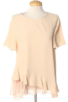 Blusa de manga corta XL Zara, foto 1 de 2