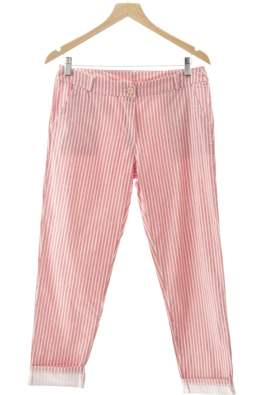 Casual Hose von Made in italy Größe 40, Farbe Aufdruck, für