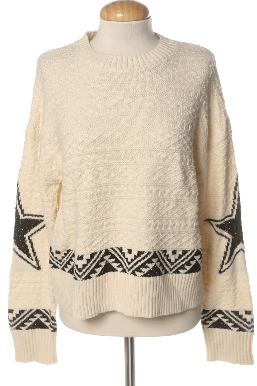 Pull High Spirits (Springfield) de la taille L, de couleur blanc