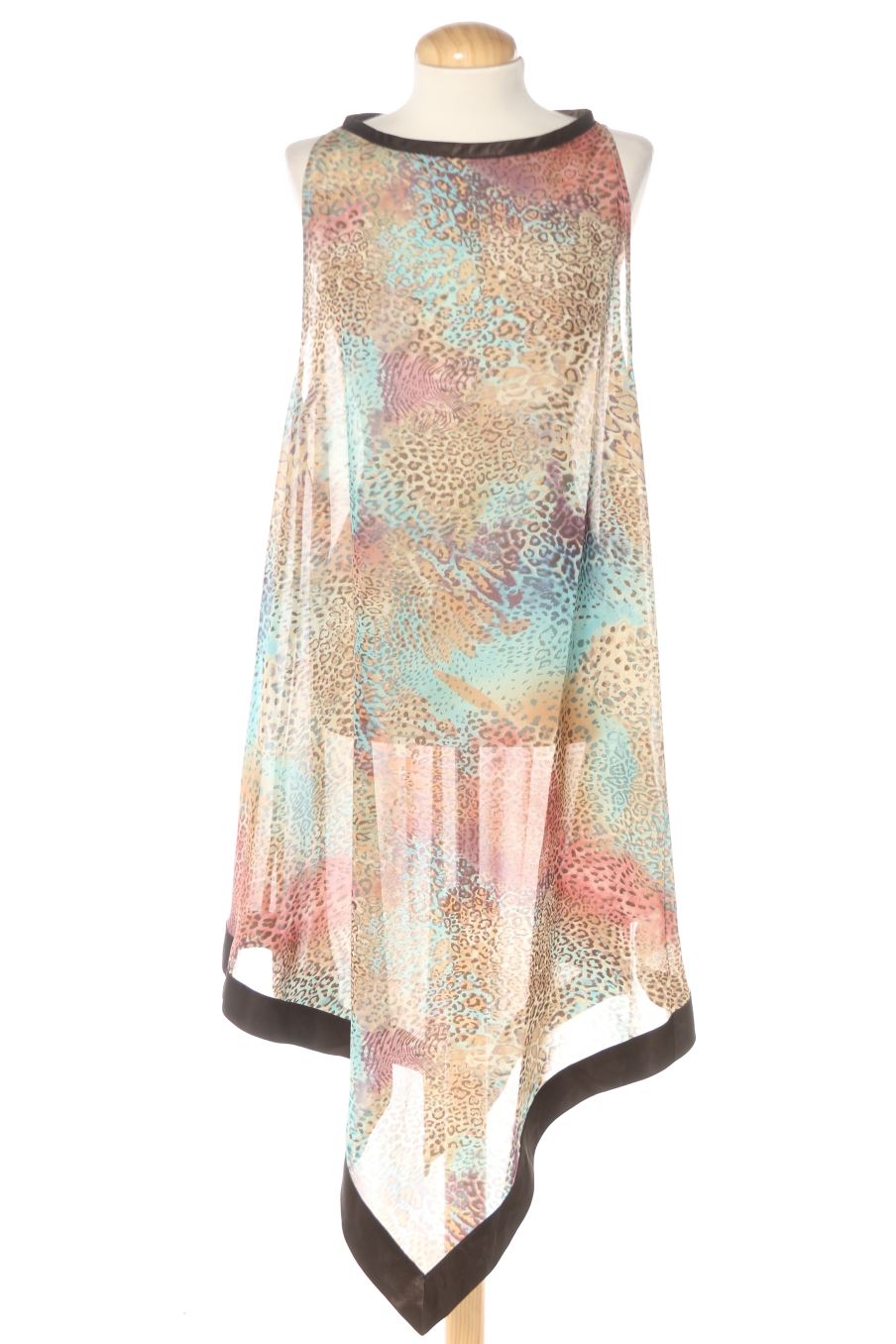 Vestito casual de Calzedonia de la talla Unica, de color stampa animalier