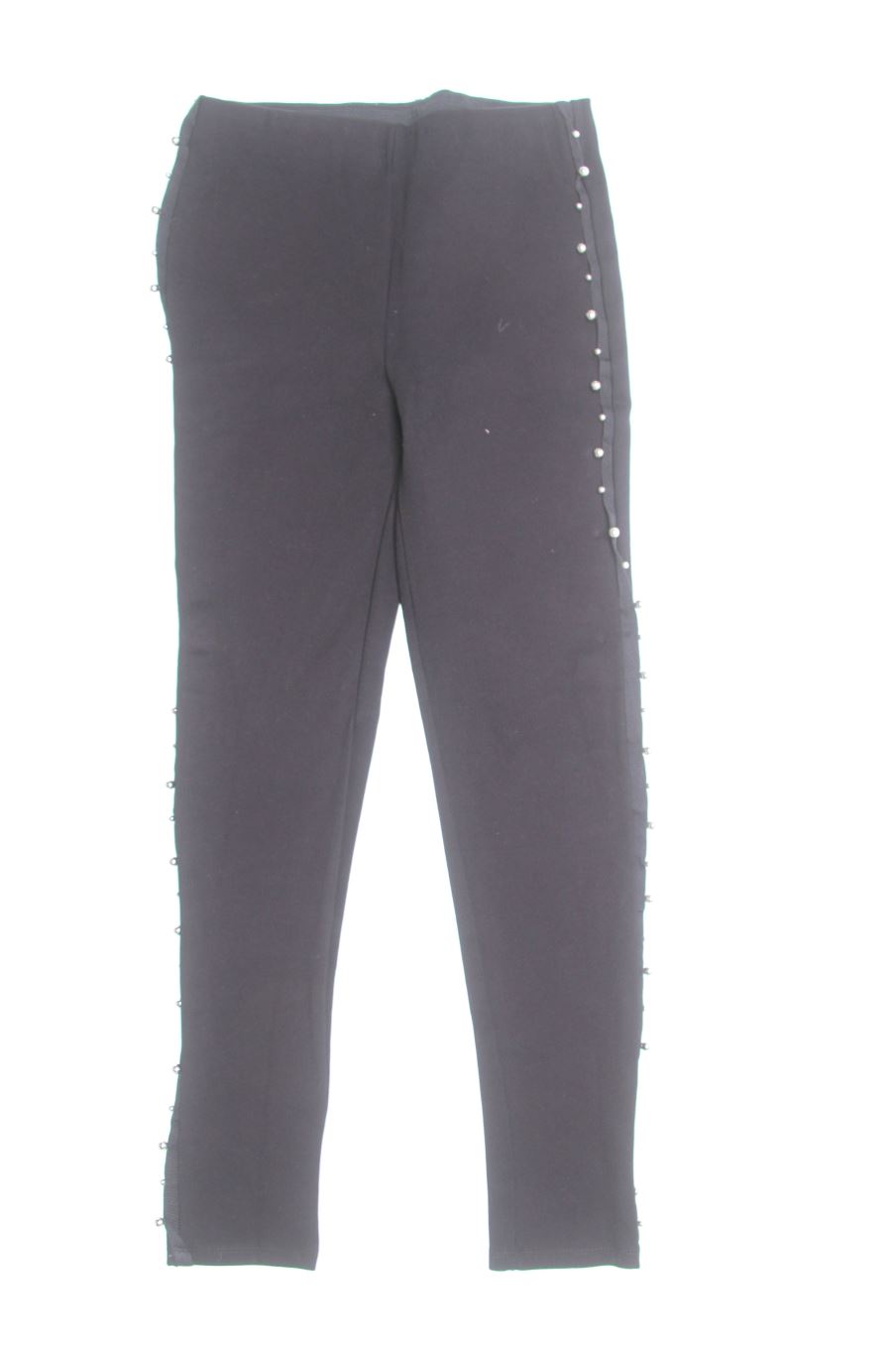 Pantalones de Zara de la talla S, de color negro
