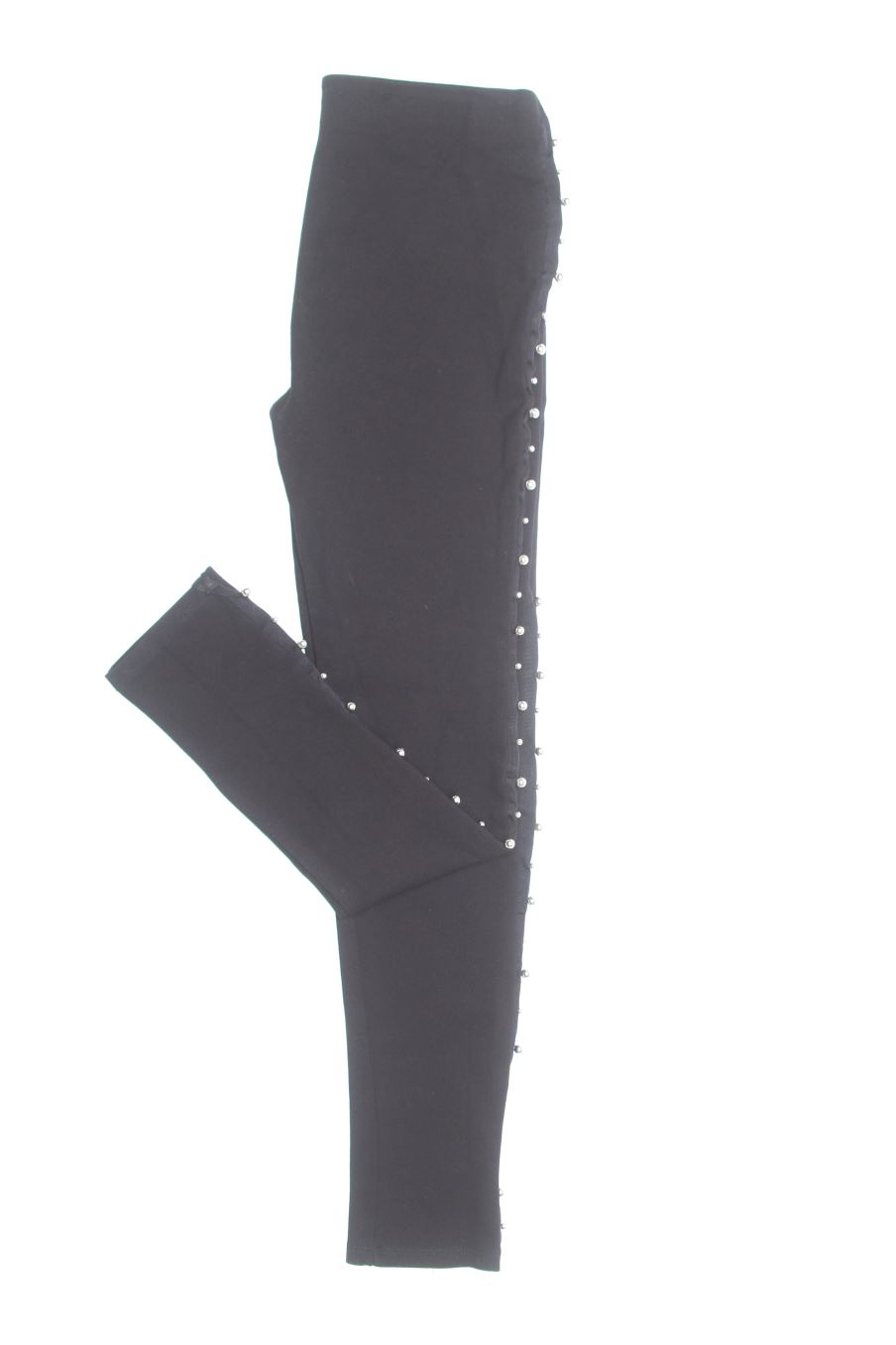 Pantalones de Zara de la talla S, de color negro