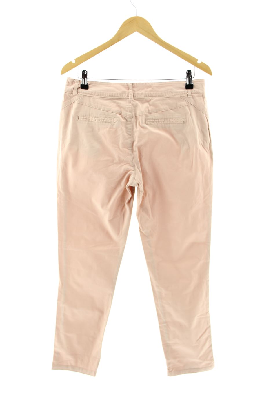 Pantalon Cache cache de la taille 38, de couleur beige