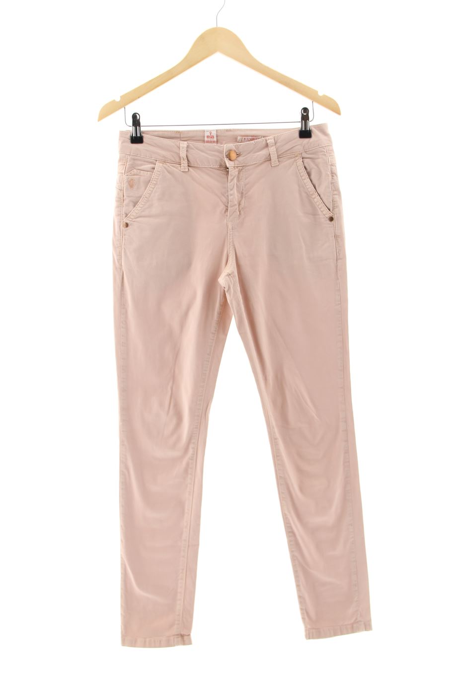 Jeans BSB de la taille 36, de couleur rose de denim