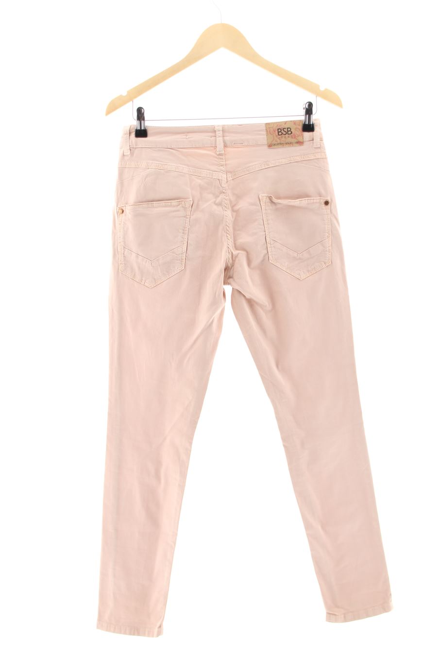 Jeans BSB de la taille 36, de couleur rose de denim