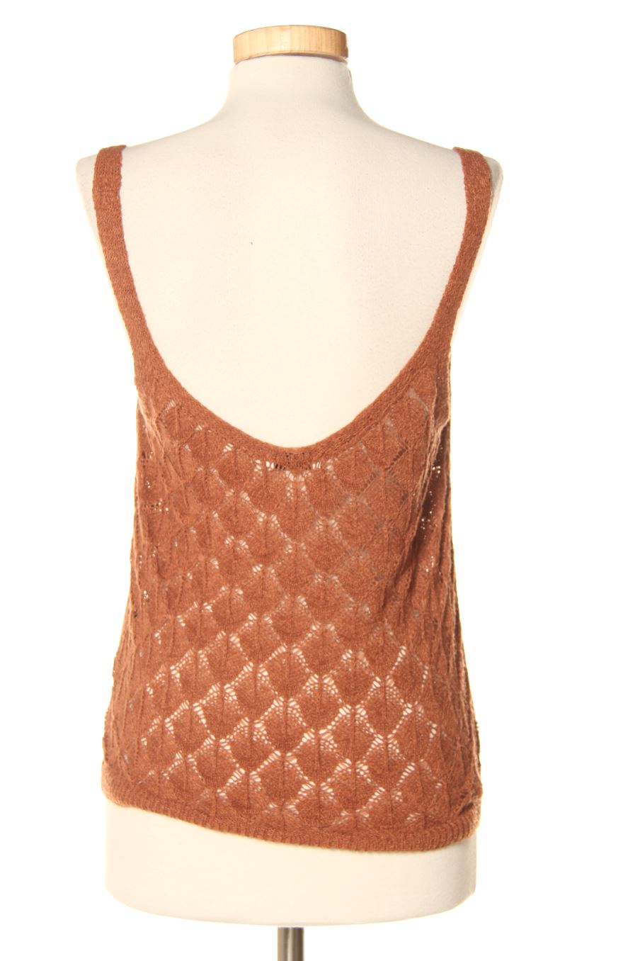 Top Jacqueline De Yong de la taille XS, de couleur marron