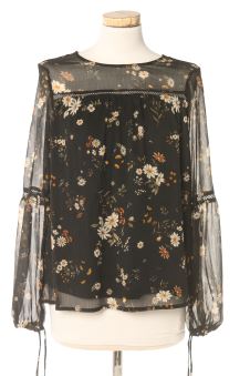 Langärmelige Bluse S C&A, Foto 1 von 2