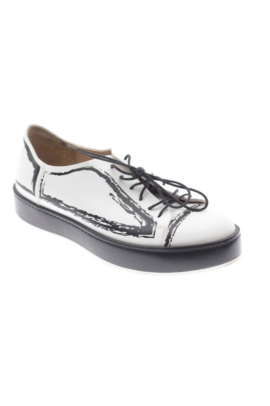 Deportivos de Marina Rinaldi de la talla 39, de color blanco de