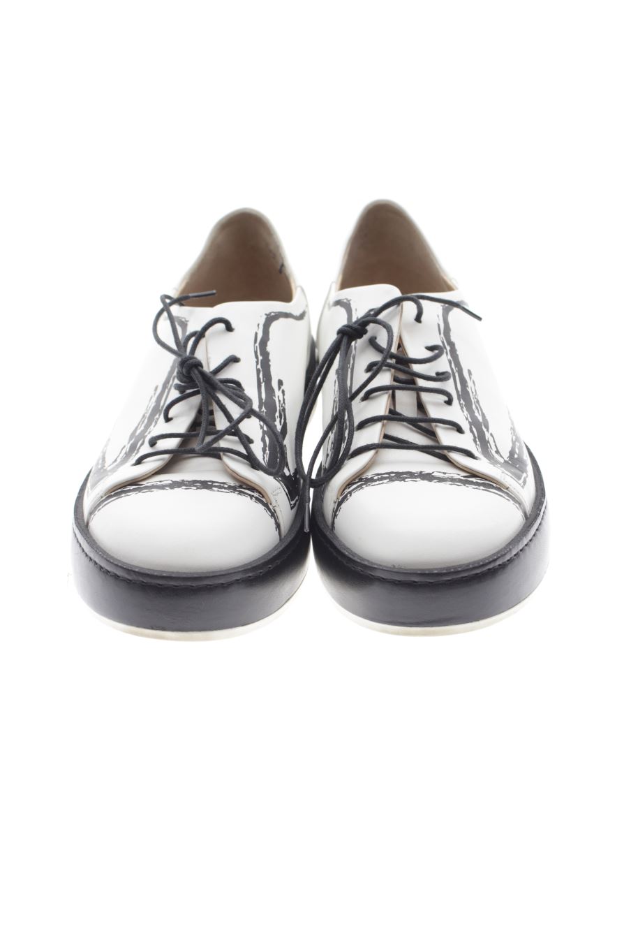 Deportivos de Marina Rinaldi de la talla 39, de color blanco de