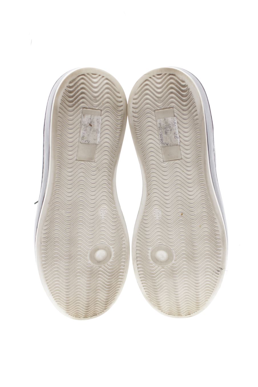 Deportivos de Marina Rinaldi de la talla 39, de color blanco de