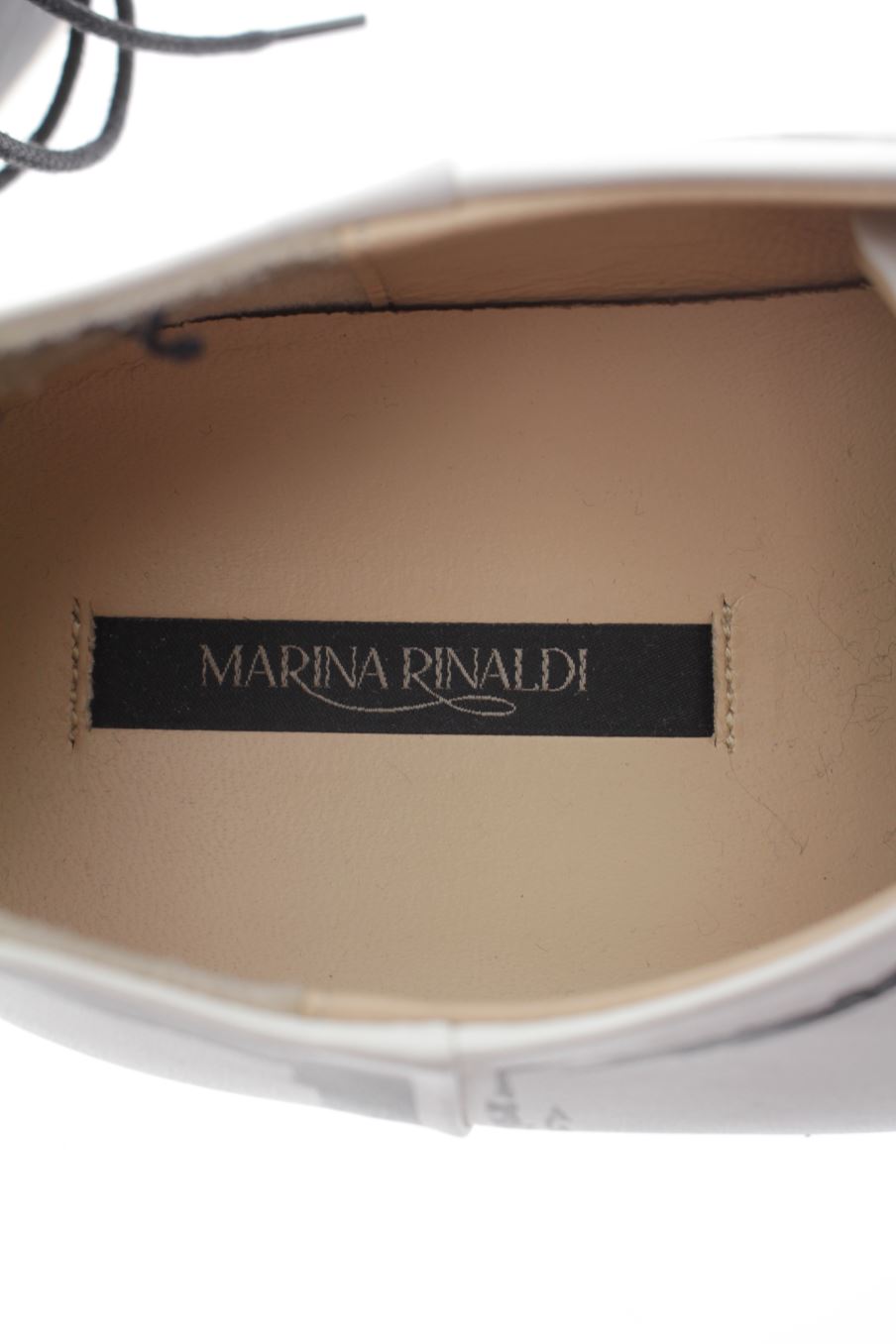 Deportivos de Marina Rinaldi de la talla 39, de color blanco de