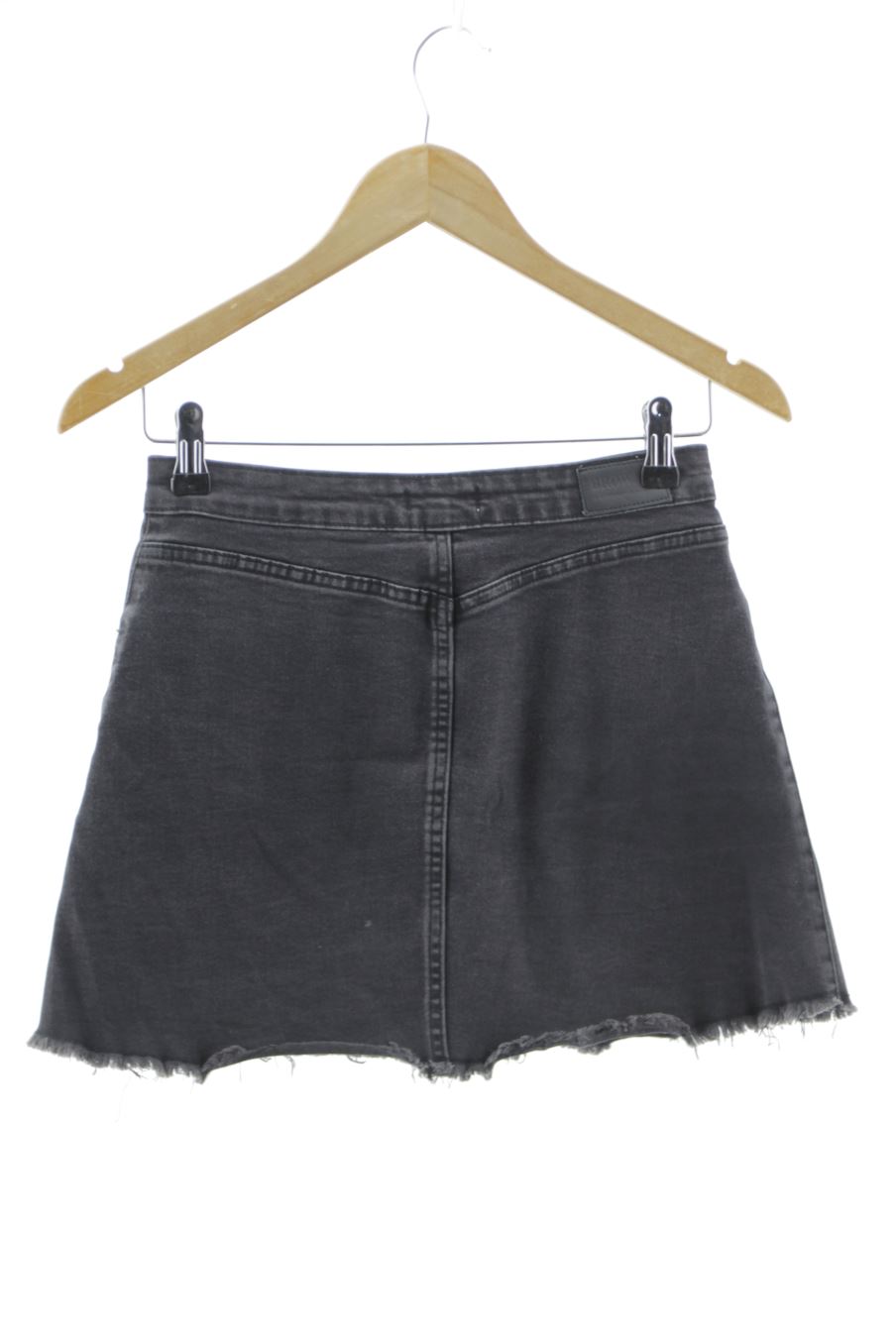 Jupe Brownie de la taille XS, de couleur noir de denim