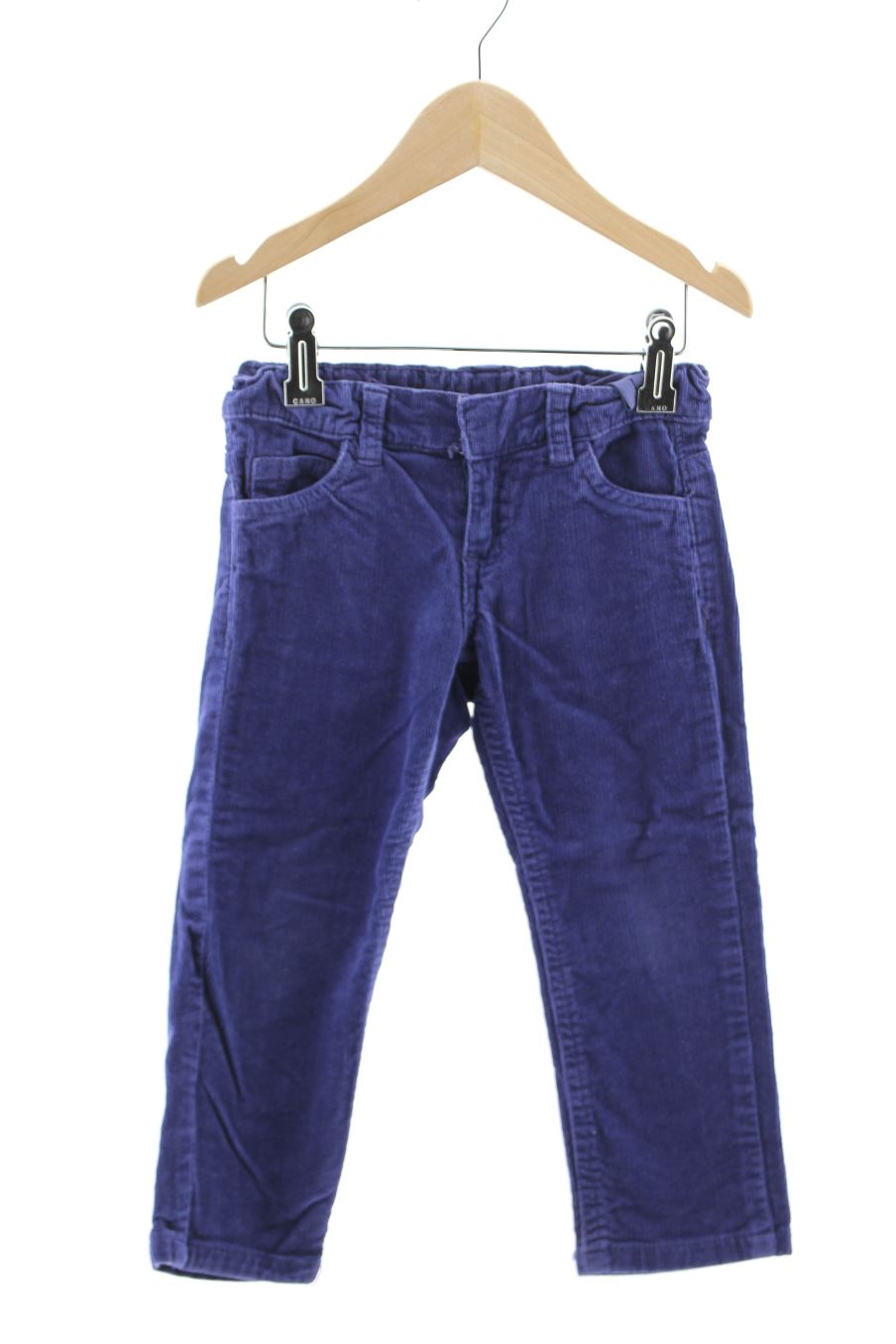 Pantalon PERCENTIL de la taille 2 ans de velours côtelé de seconde main