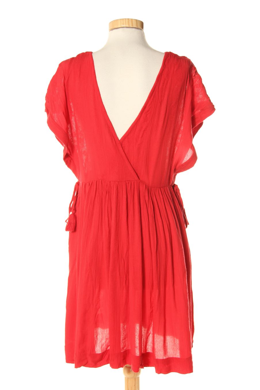 Robe casual Etam de la taille S, de couleur rouge