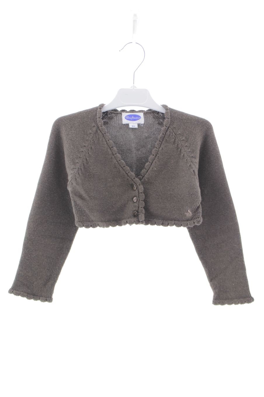 Gilet manches longues Patricia Mendiluce de la taille 6 ans de seconde main