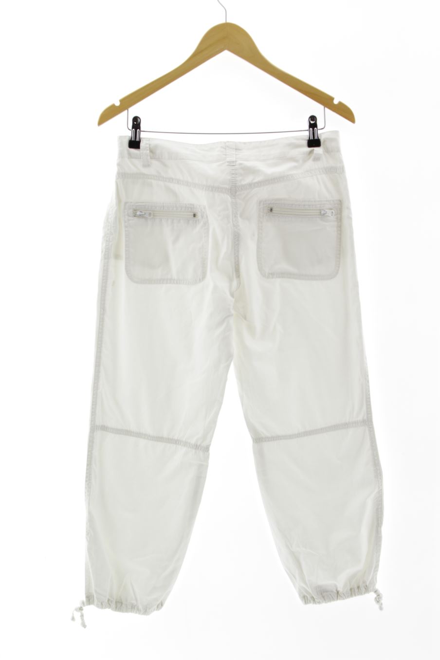 Pantalon Casual Etam de la taille 40, de couleur blanc