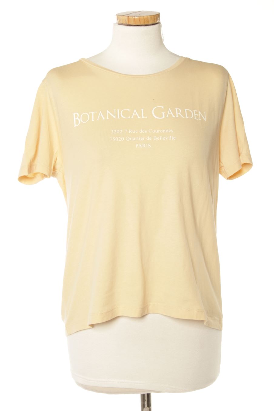 T-shirt Mango de la taille M, de couleur beige