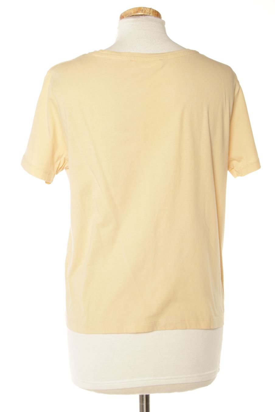 T-shirt Mango de la taille M, de couleur beige