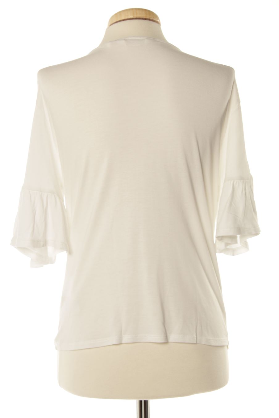 T-shirt Naf Naf de la taille S, de couleur blanc