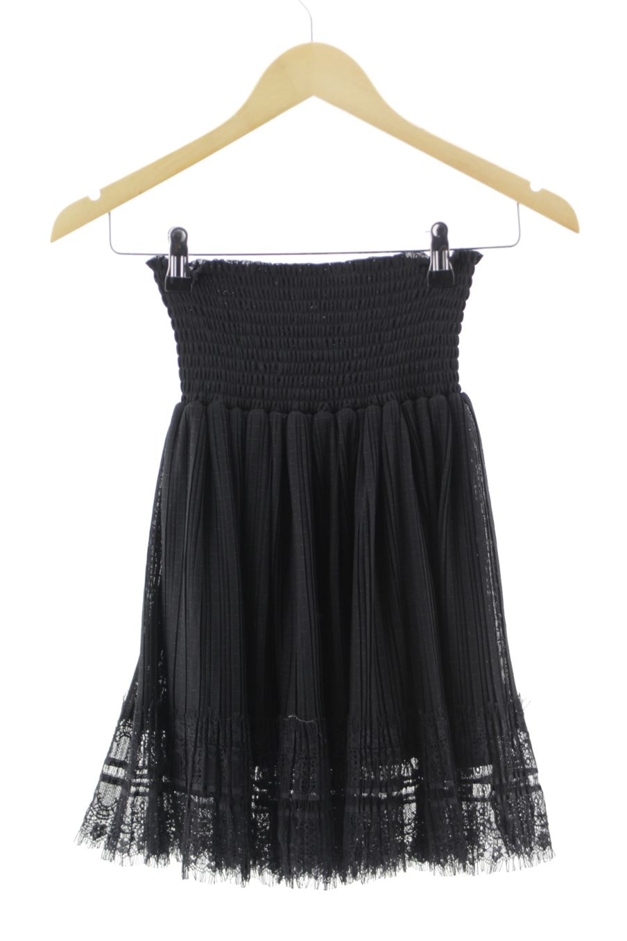 Jupe Maje de la taille S, de couleur noir