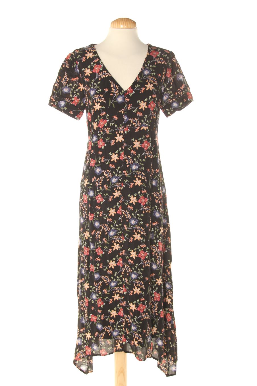 Robe casual Fórmula Joven de la taille 38, de couleur fleurs