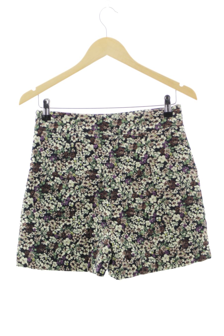 Pantalones cortos de Mango de la talla 36, de color flores