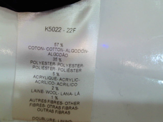 Faldas de Caroll de la talla 44, de color estampado
