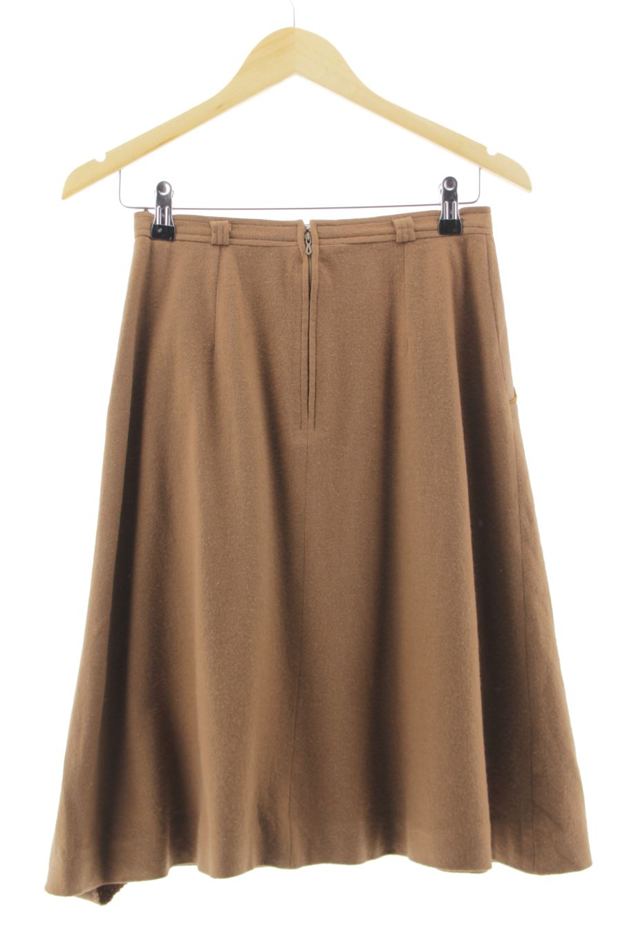 Faldas de Aries de la talla 38, de color marrón