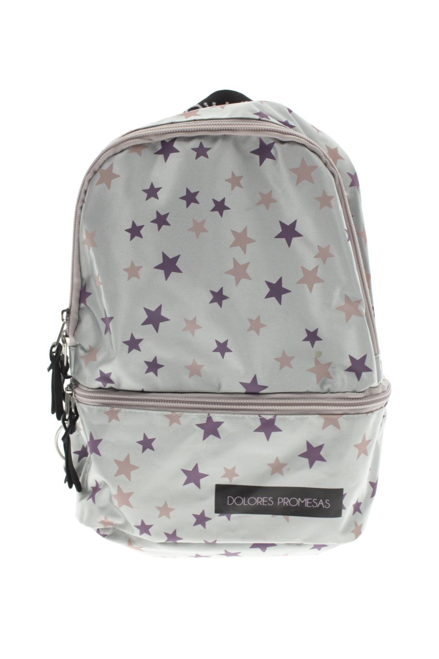Mochila Gris de Dolores Promesas