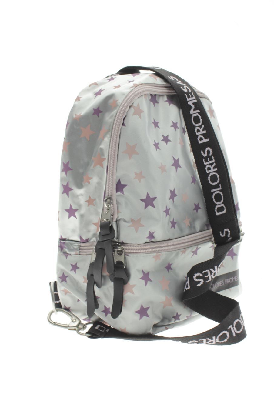 Mochila Gris de Dolores Promesas
