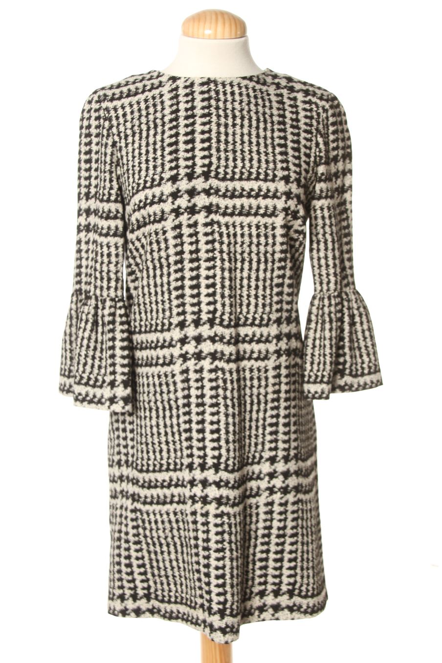 Robe casual Zara de la taille XS, de couleur imprimés