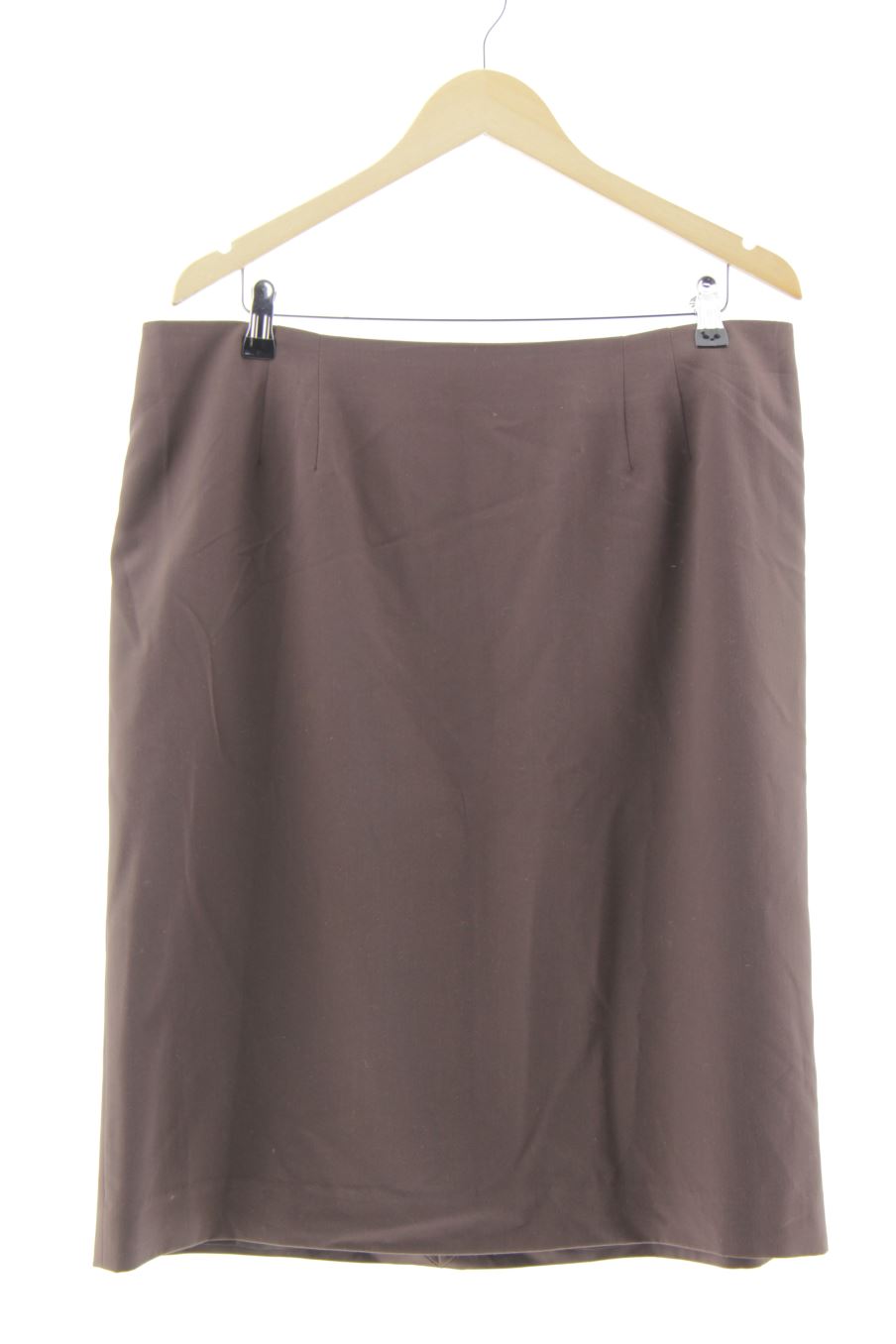 Jupe Punt roma de la taille 48, de couleur marron