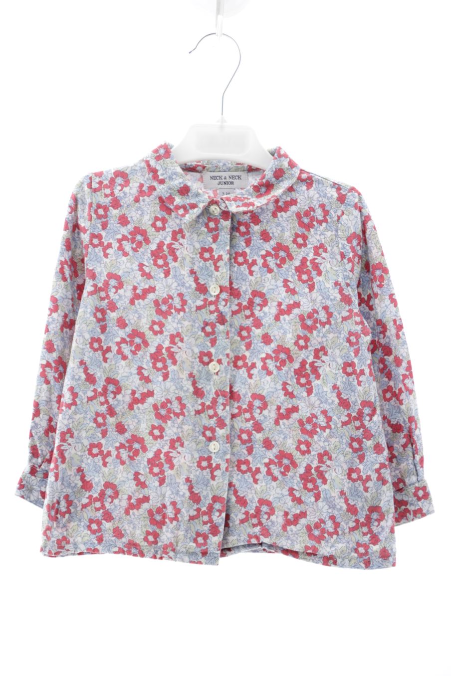 Camicia a maniche lunghe de Neck & Neck de la talla 2 anni seconda mano