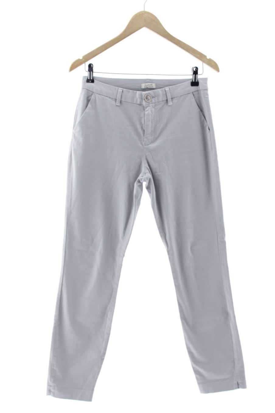 Pantalon Kañopé de la taille 38, de couleur gris