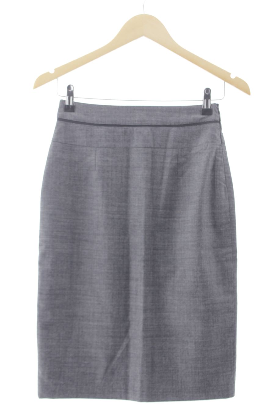 Jupe Cyrillus de la taille 34, de couleur gris