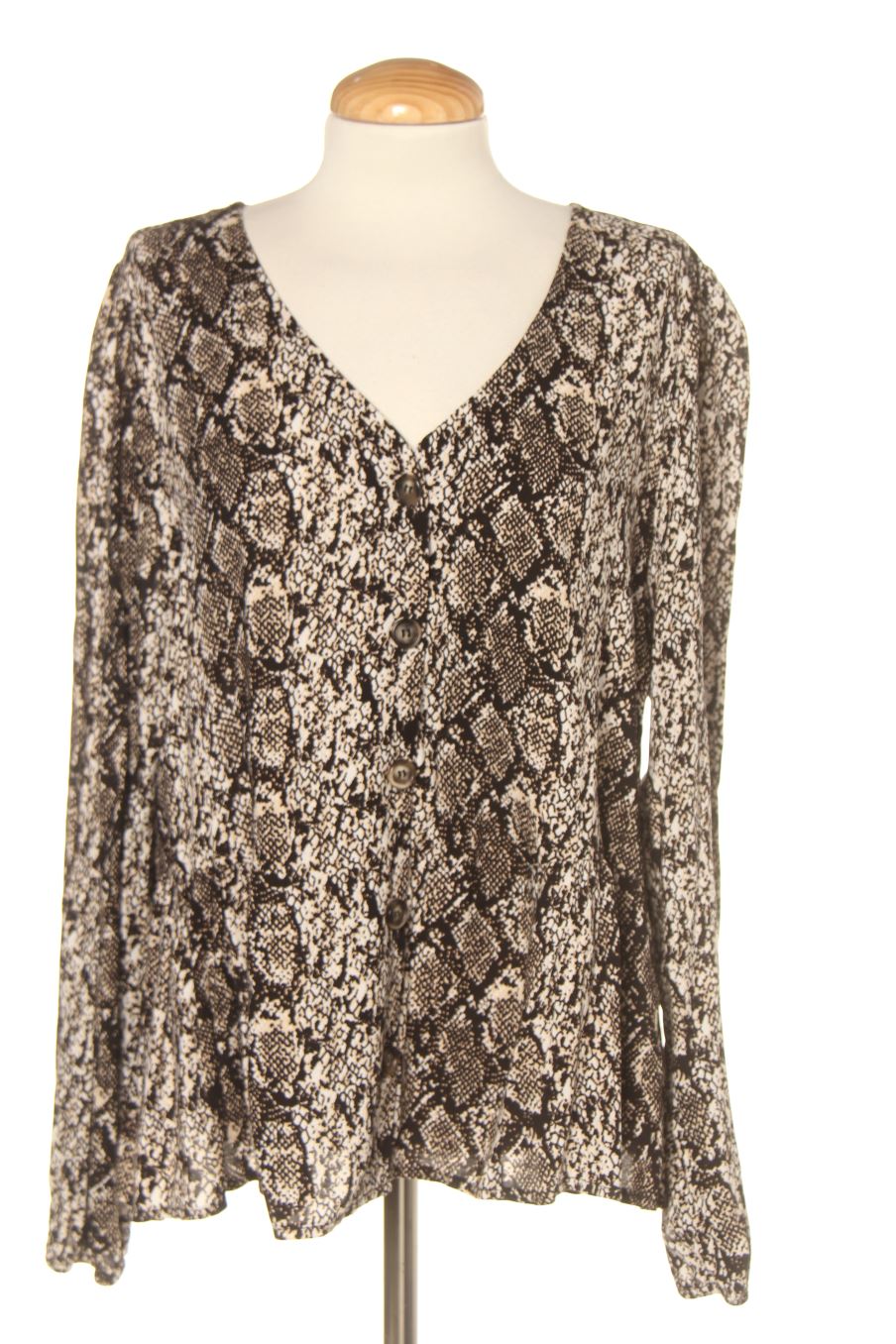 Camisa de PERCENTIL de la talla L, de color animal print