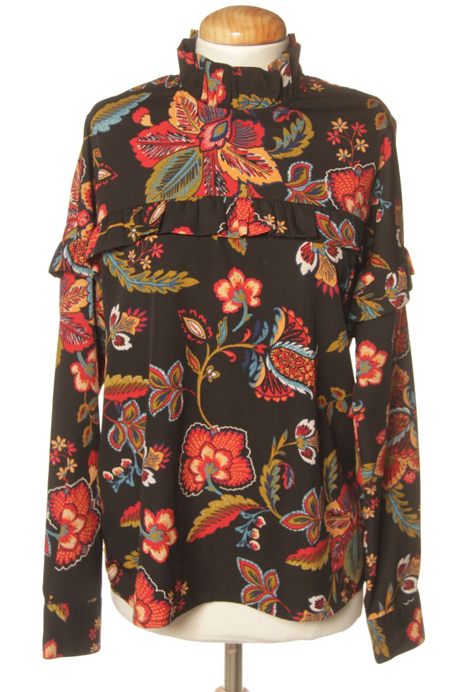 Blusa de manga larga de Vero moda de la talla M, de color estampado