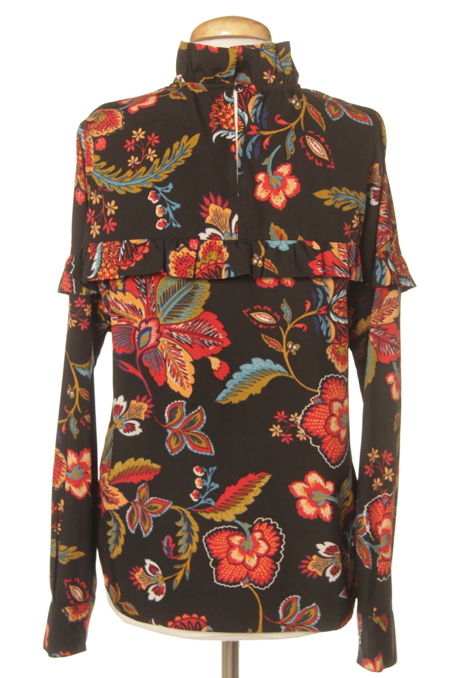 Blusa de manga larga de Vero moda de la talla M, de color estampado