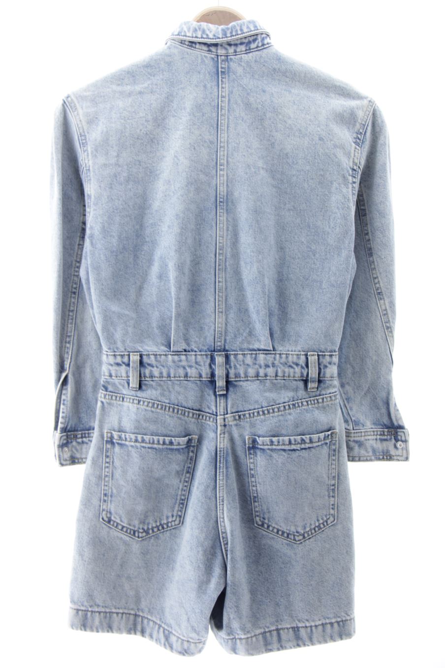 Mono de Mango de la talla XS, de color azul de ropa vaquera