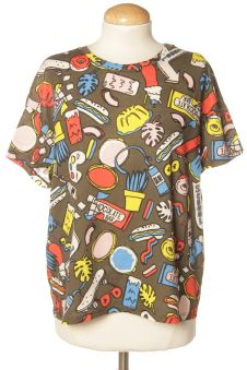 T-Shirt S trf (ZARA), Foto 1 von 2