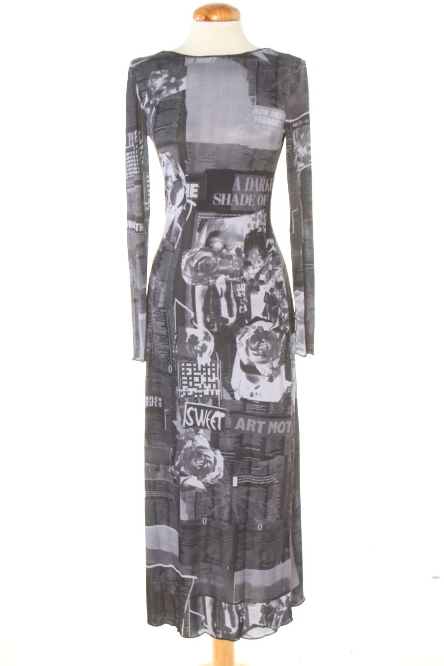 Robe casual Desigual de la taille M, de couleur imprimés