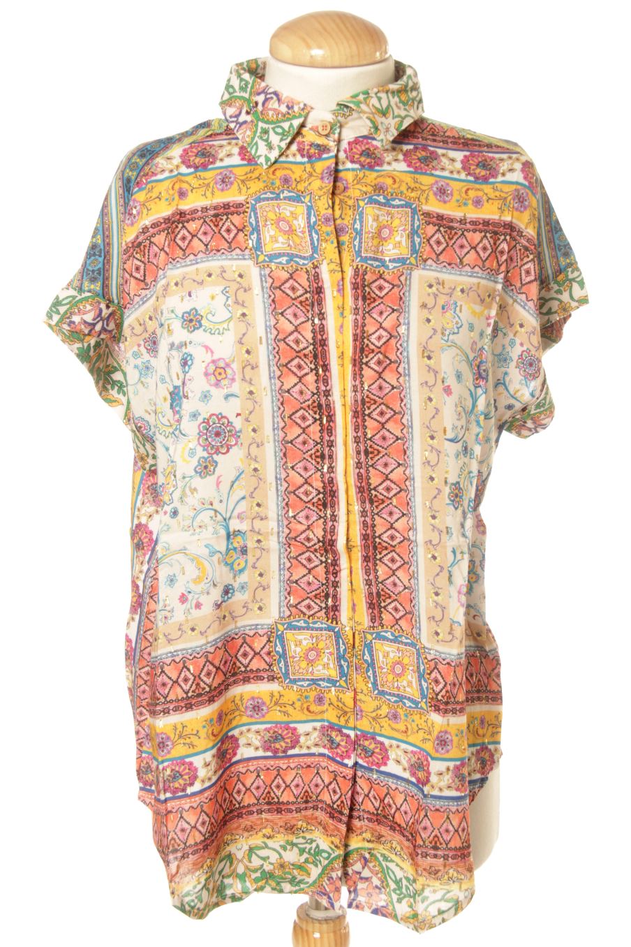 Chemise Desigual de la taille M, de couleur imprimés