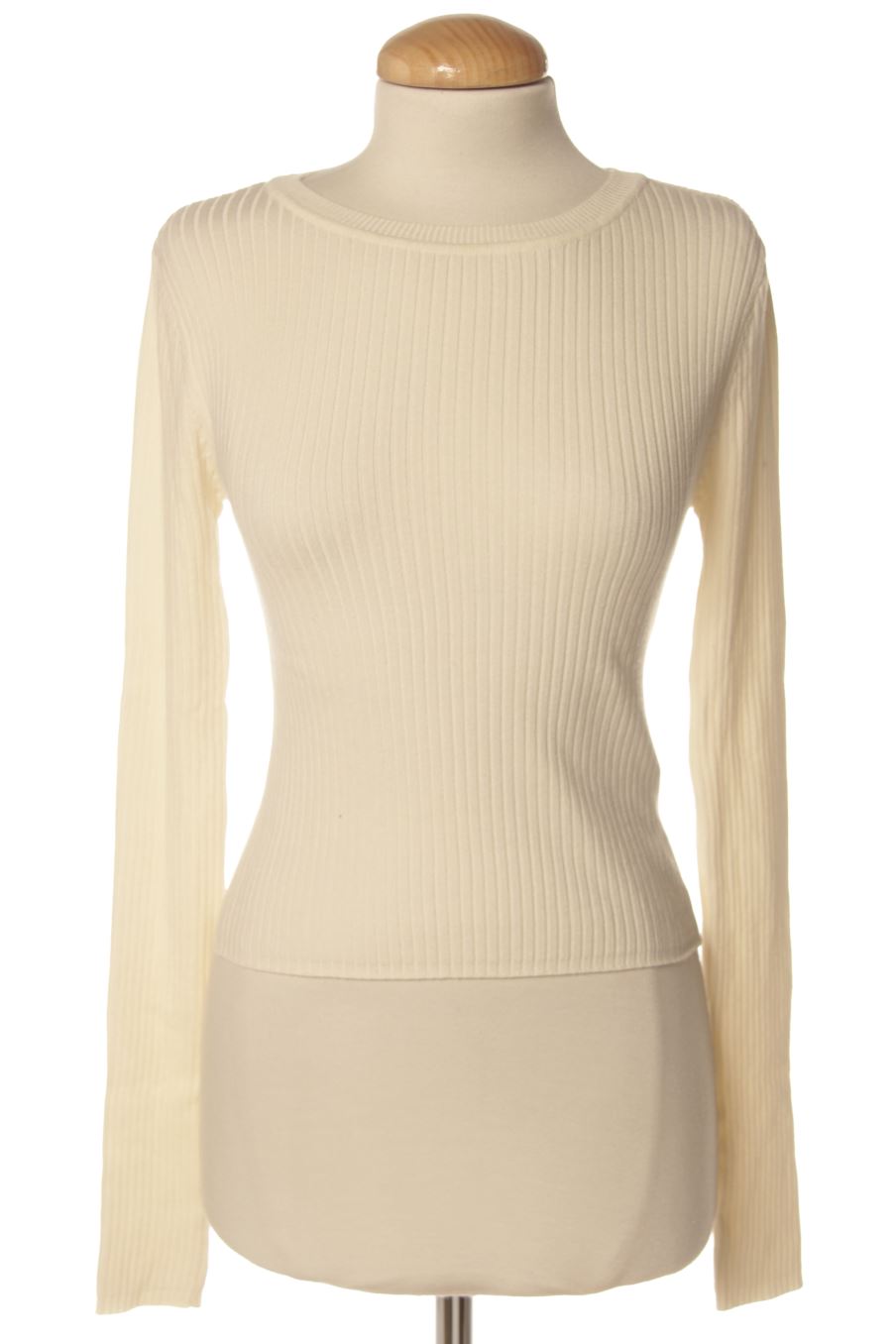 Pull Stradivarius de la taille S, de couleur blanc
