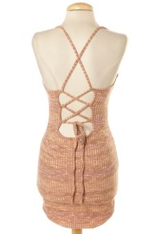 Vestido casual S Bershka