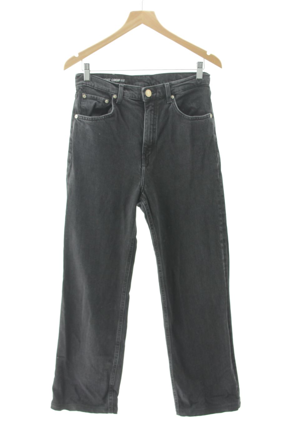 Jeans von BIMBA Y LOLA Größe 40, Farbe Schwarz, aus Jeanskleidung für