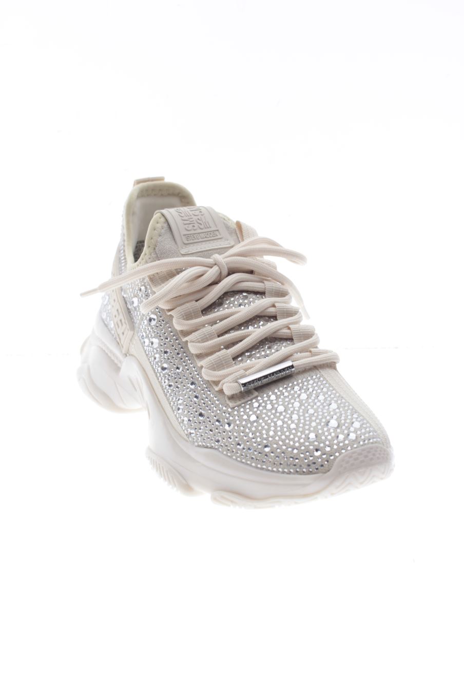 Sneakers von Steve Madden in der Grösse 36, in der Farbe beige aus