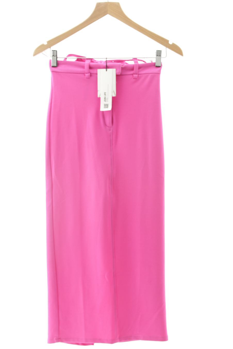 Gonne de Zara de la talla XS, de color rosa