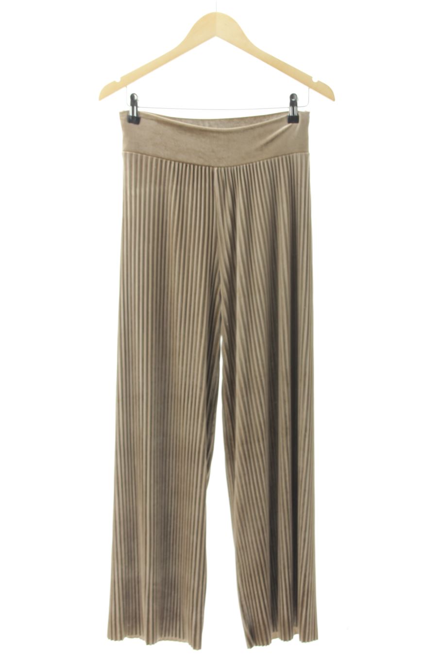 Pantalón Casual de Made in italy de la talla Única, de color marrón de terciopelo