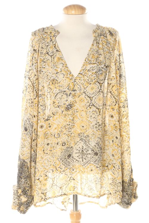 Blusa de manga larga